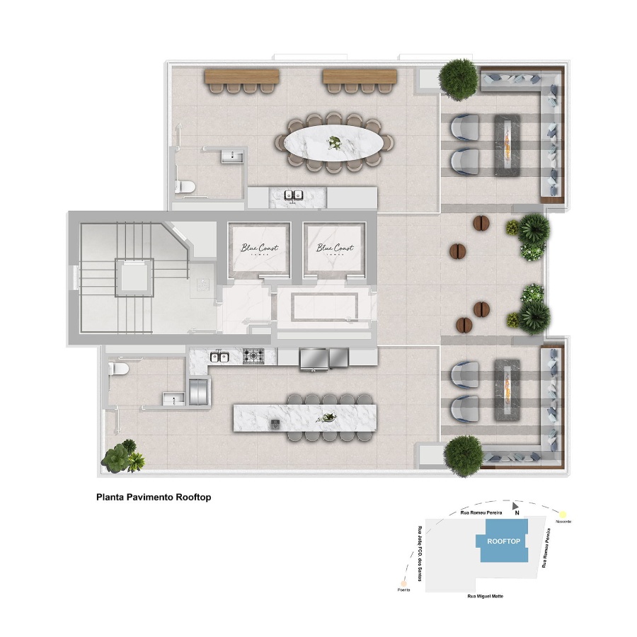 Apartamento no Ed. Blue Coast na Barra Norte em Balneário Camboriú - foto 34