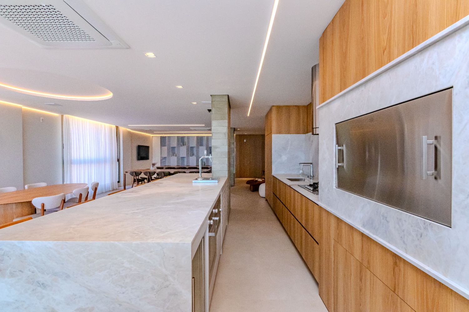 Cobertura Duplex no Ed. Tirreno Residenziale na Praia Brava de Praia Brava - foto 37