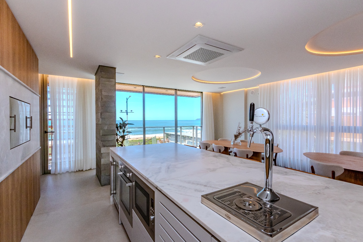 Cobertura Duplex no Ed. Tirreno Residenziale na Praia Brava de Praia Brava - foto 38