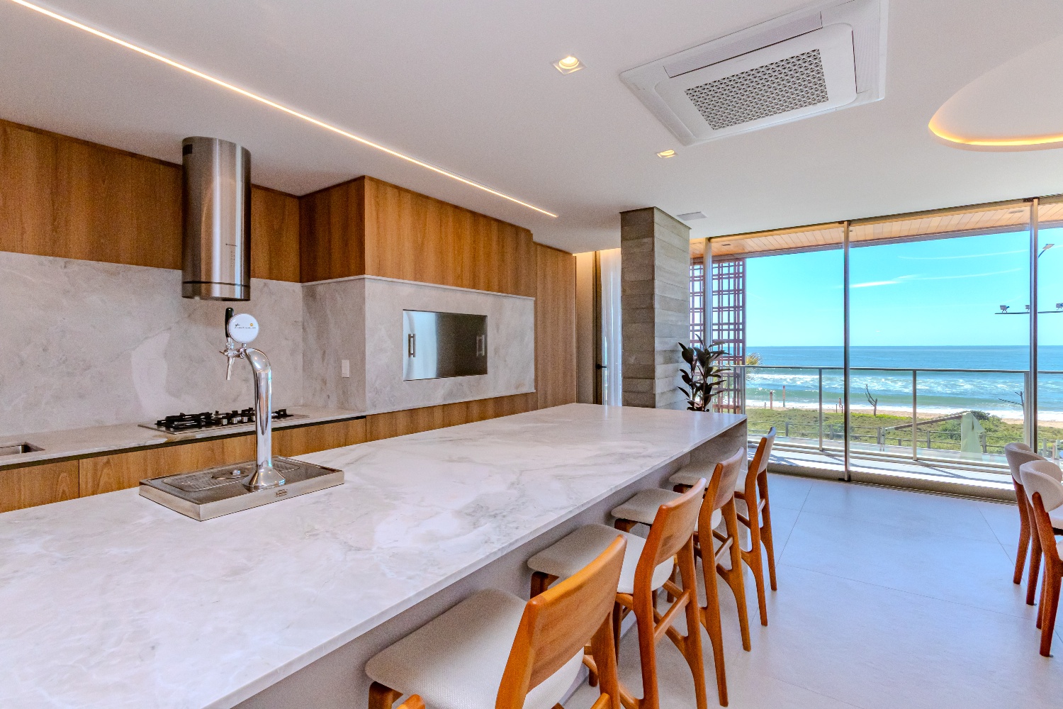 Cobertura Duplex no Ed. Tirreno Residenziale na Praia Brava de Praia Brava - foto 39