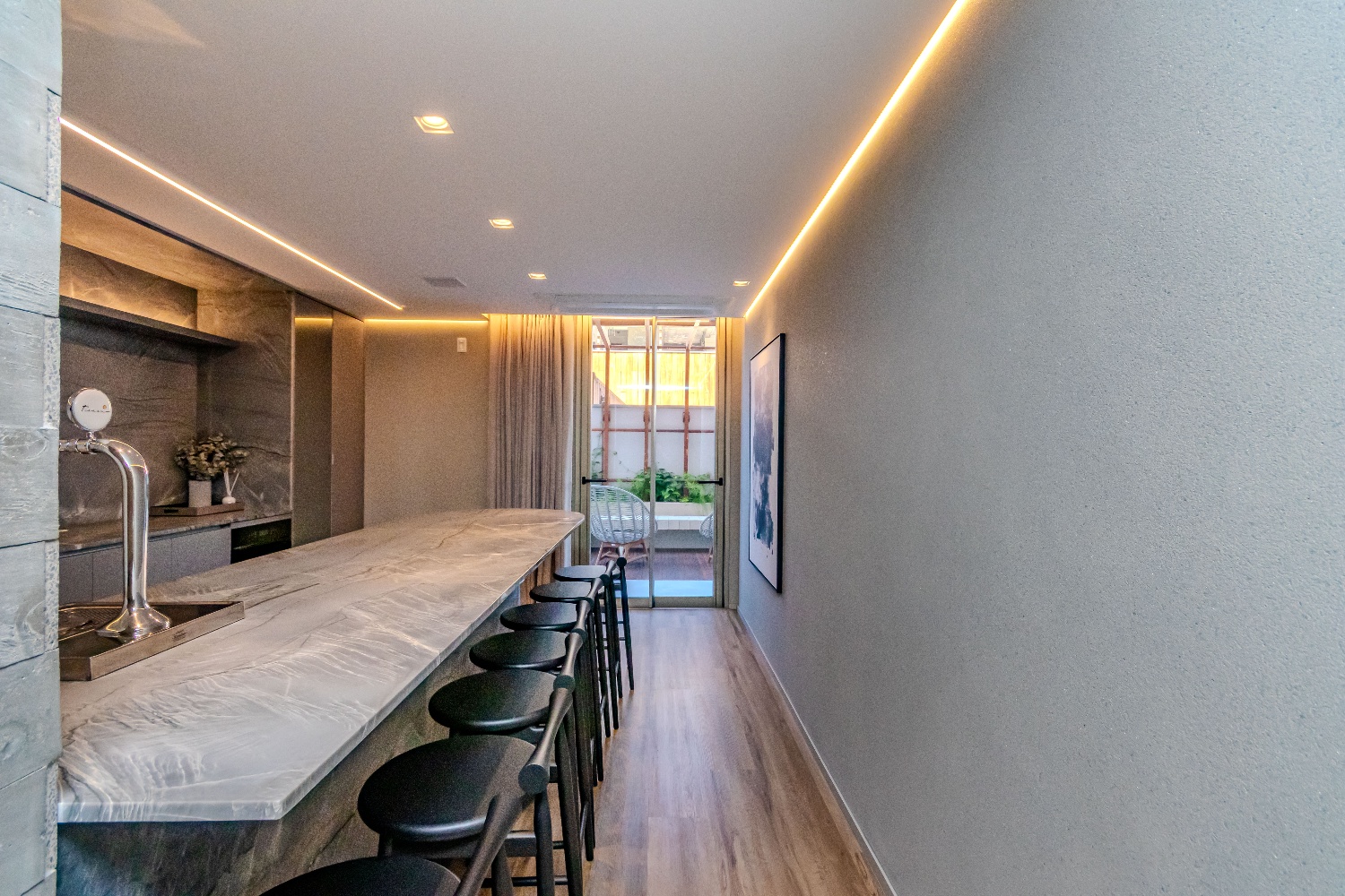 Cobertura Duplex no Ed. Tirreno Residenziale na Praia Brava de Praia Brava - foto 56