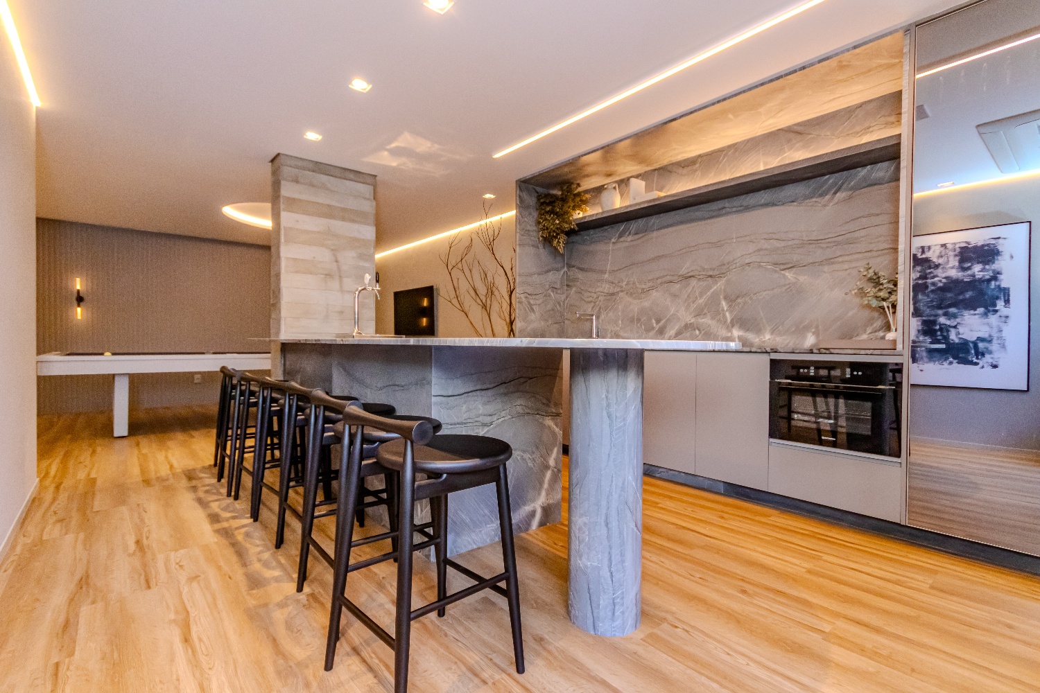 Cobertura Duplex no Ed. Tirreno Residenziale na Praia Brava de Praia Brava - foto 57