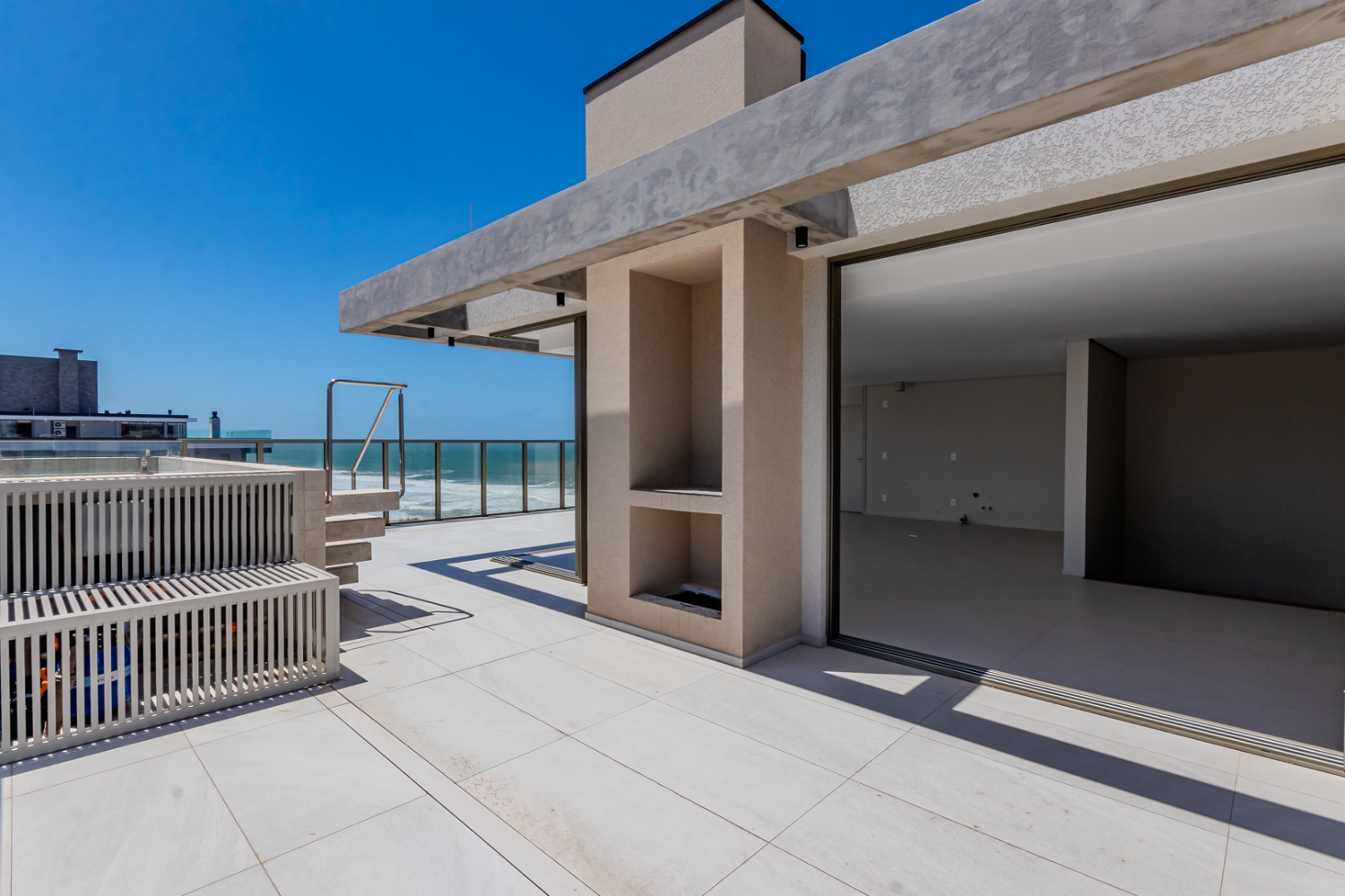 Cobertura Duplex no Ed. Tirreno Residenziale na Praia Brava de Praia Brava - foto 65