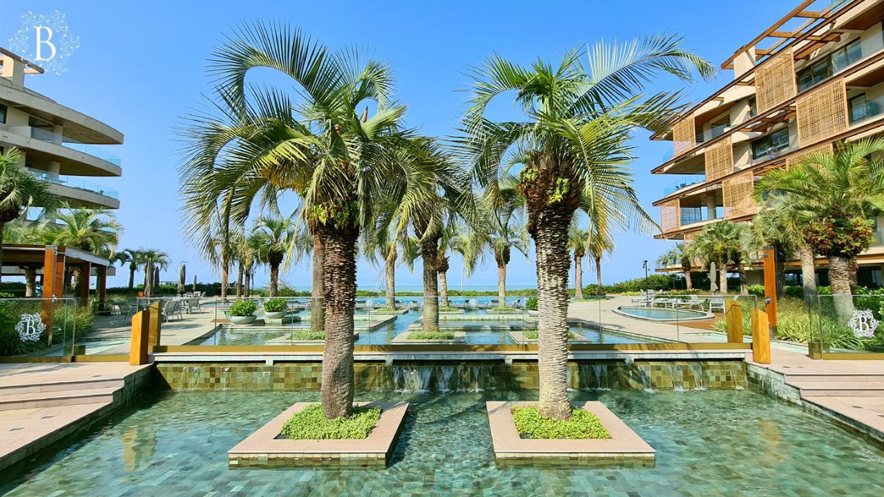 Apartamento no Bravíssima Private Residence na Praia Brava