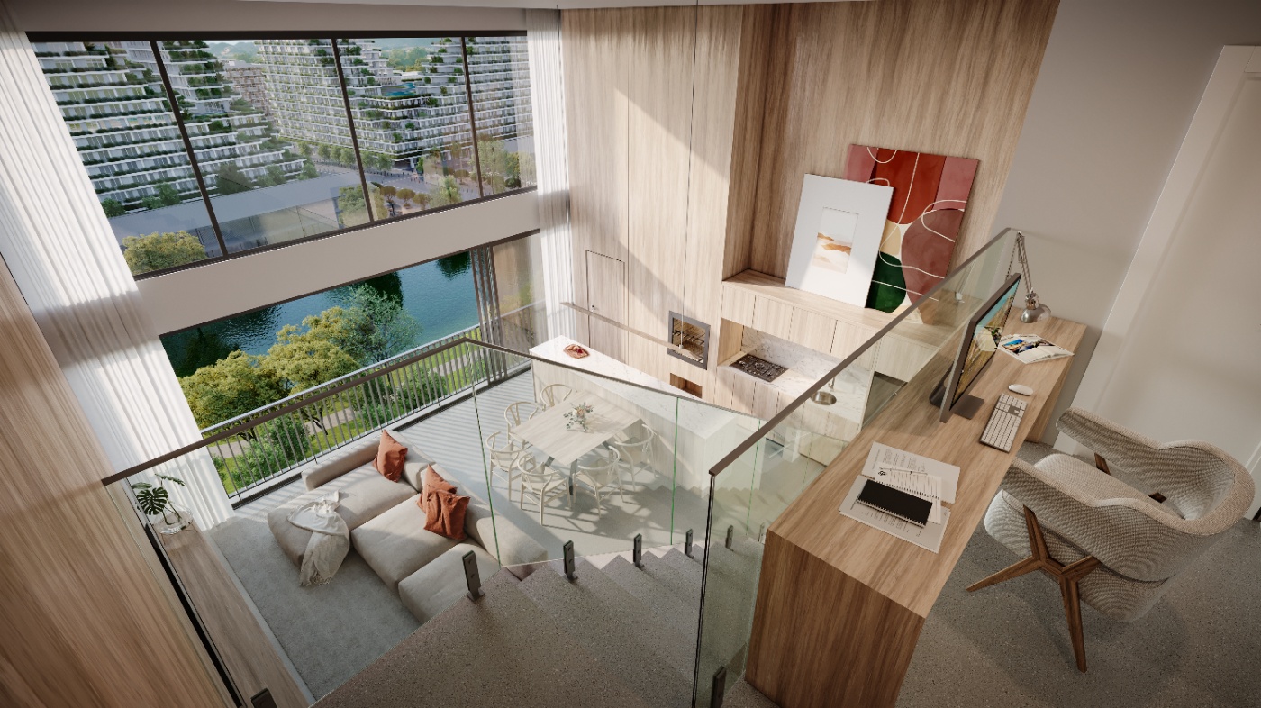 Apartamento Garden no Ed. Vista Jardins no VivaPark em Porto Belo - foto 2