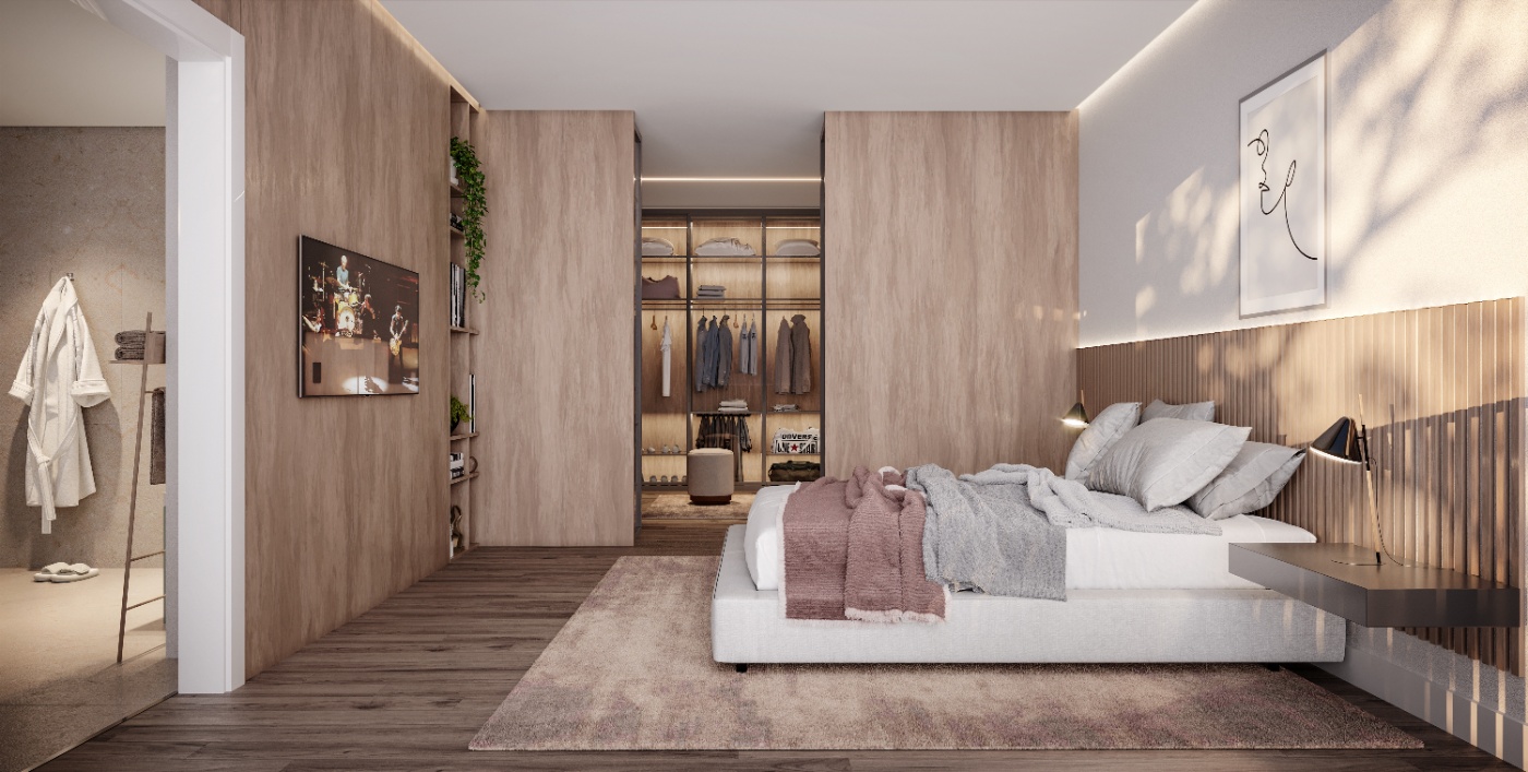Apartamento Garden no Ed. Vista Jardins no VivaPark em Porto Belo - foto 4