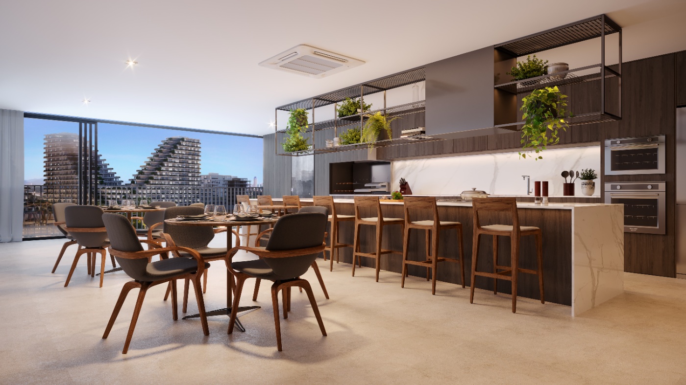 Apartamento no Ed. Vista Jardins no VivaPark em Porto Belo - foto 15