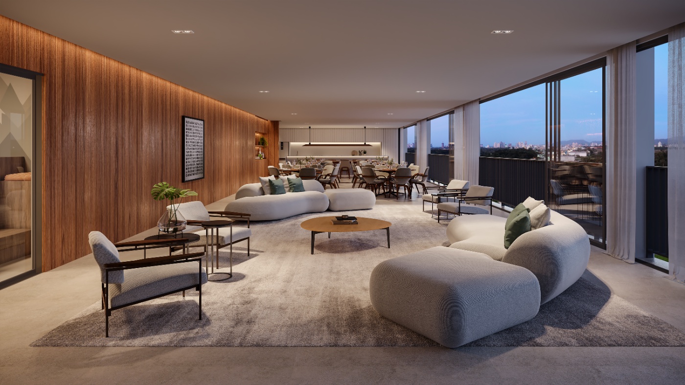 Apartamento no Ed. Vista Jardins no VivaPark em Porto Belo - foto 19