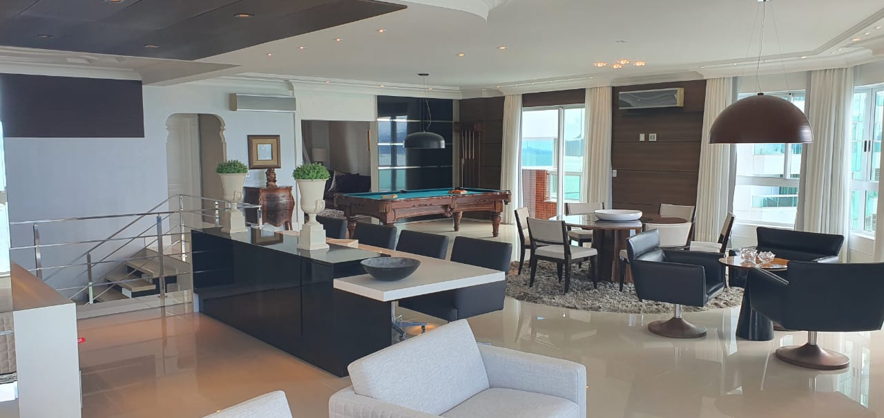 Cobertura Triplex mobiliada frente para o mar em Balneário Camboriú no Ed. Beverly Hills - foto 10