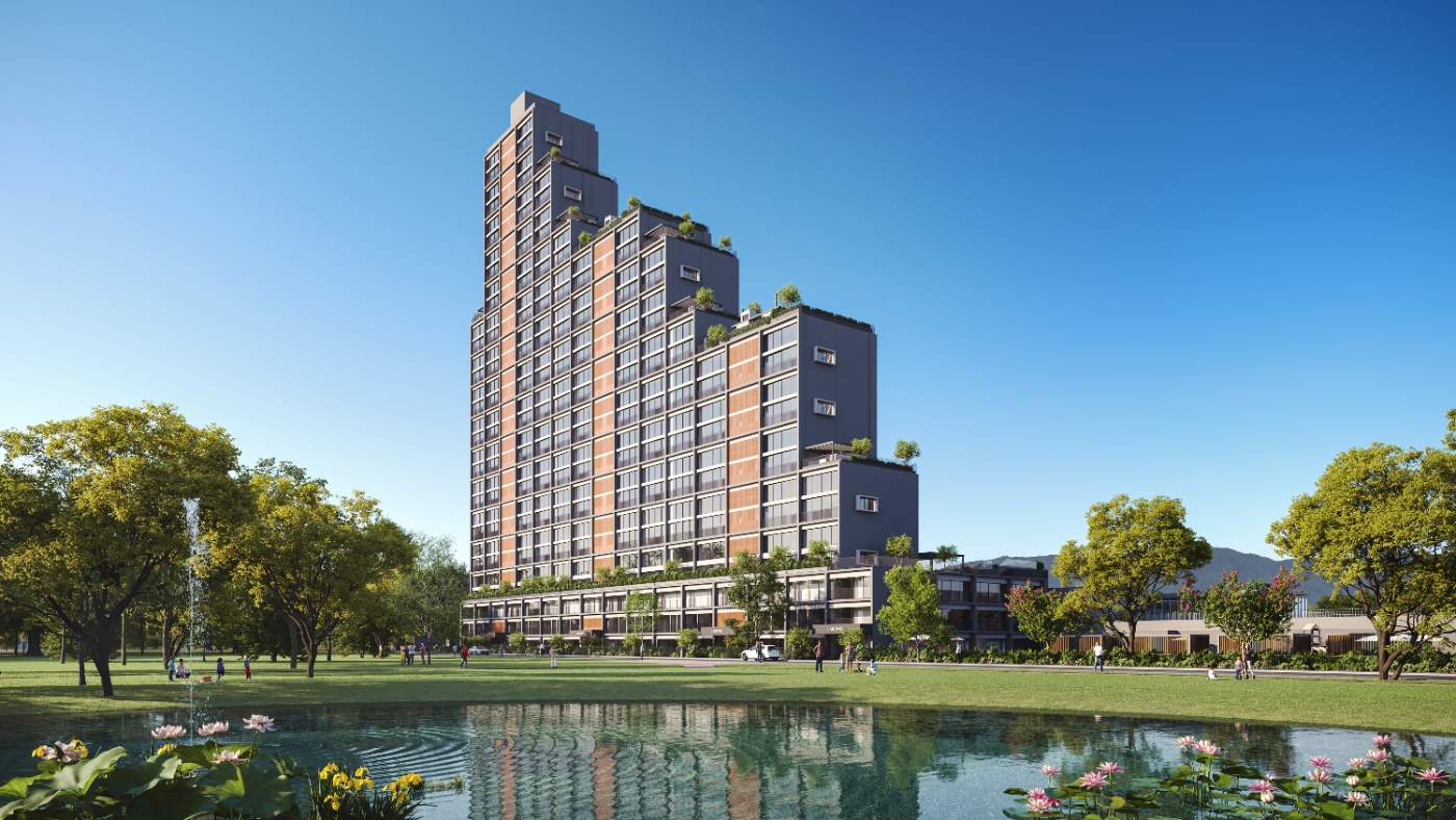Apartamento no Ed. Vista Jardins no VivaPark em Porto Belo - foto 2