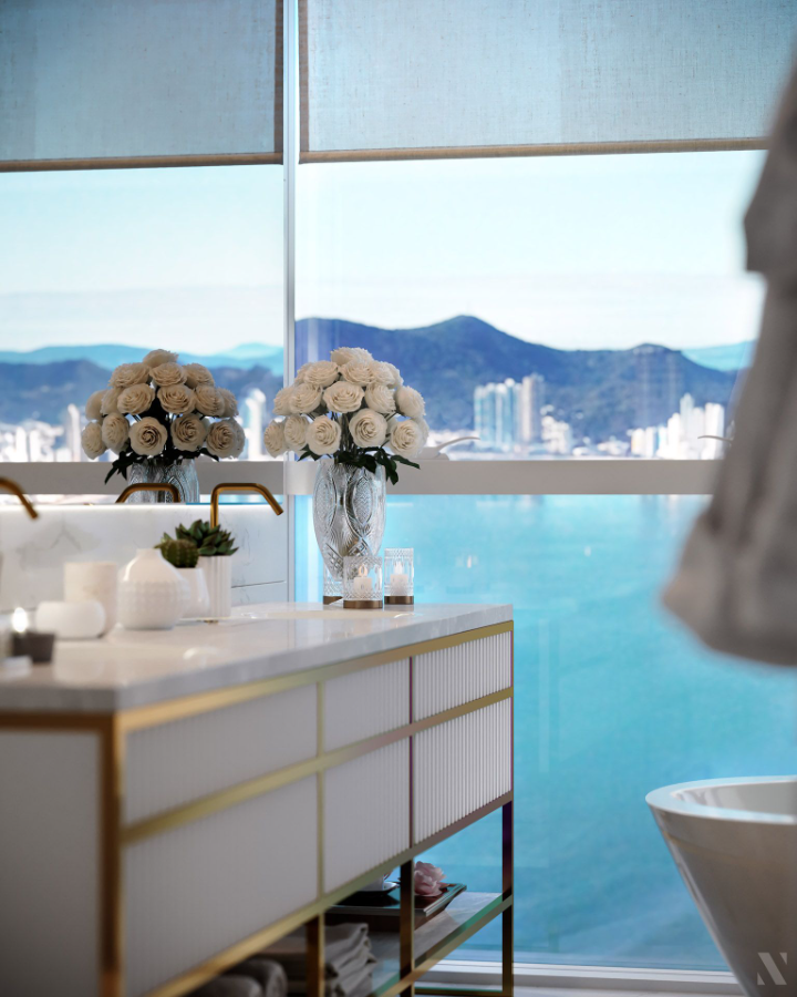 Apartamento no Edifício Boreal Tower na Barra Norte em Balneário Camboriú - foto 2