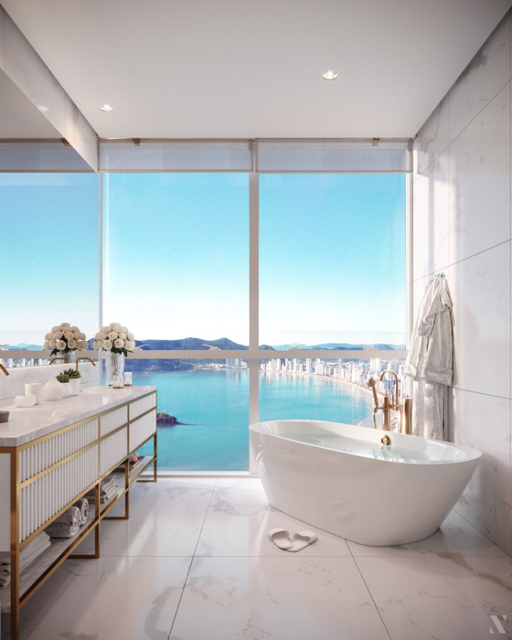 Apartamento no Edifício Boreal Tower na Barra Norte em Balneário Camboriú - foto 3