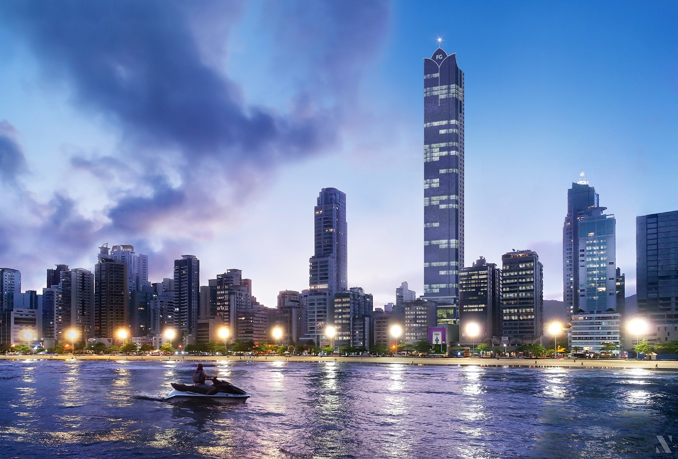 Apartamento no Edifício Boreal Tower na Barra Norte em Balneário Camboriú - foto 4