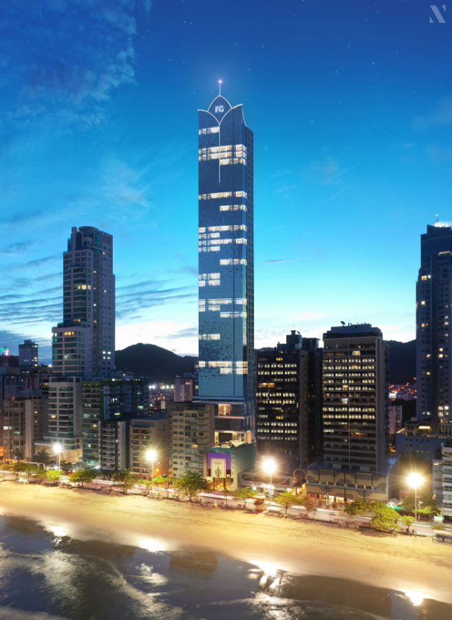 Apartamento no Edifício Boreal Tower na Barra Norte em Balneário Camboriú - foto 5