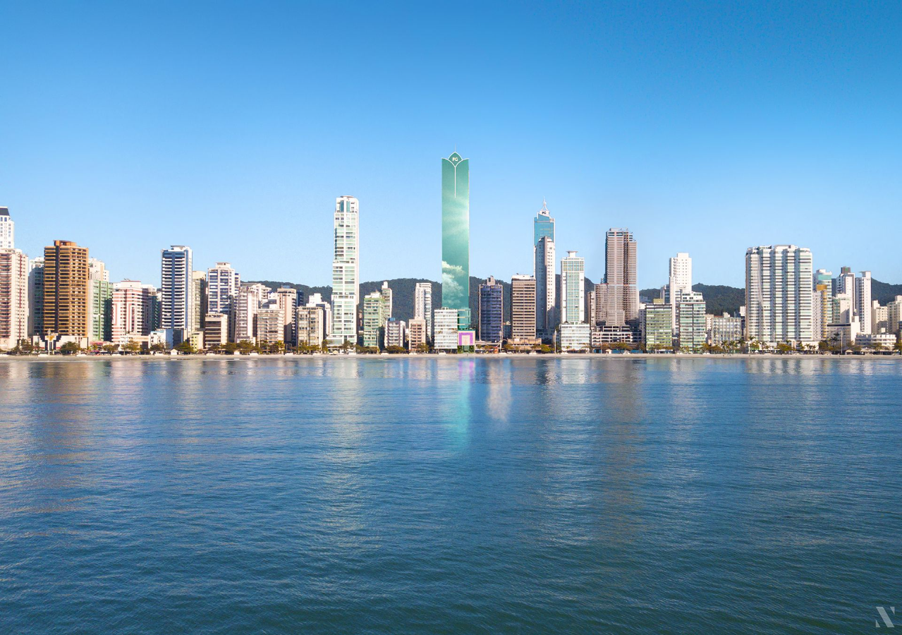 Apartamento no Edifício Boreal Tower na Barra Norte em Balneário Camboriú - foto 6