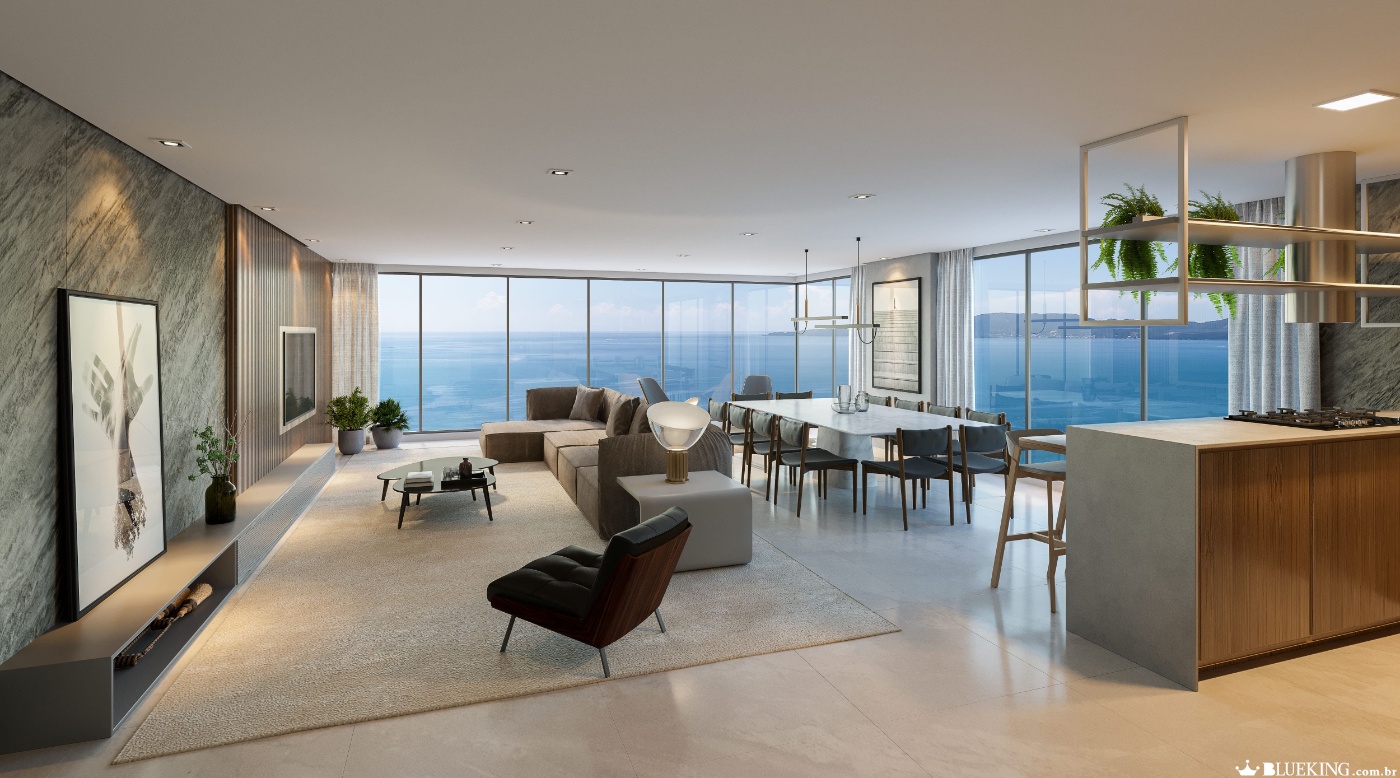 Apartamento no Ed. Sunny Coast em Itapema