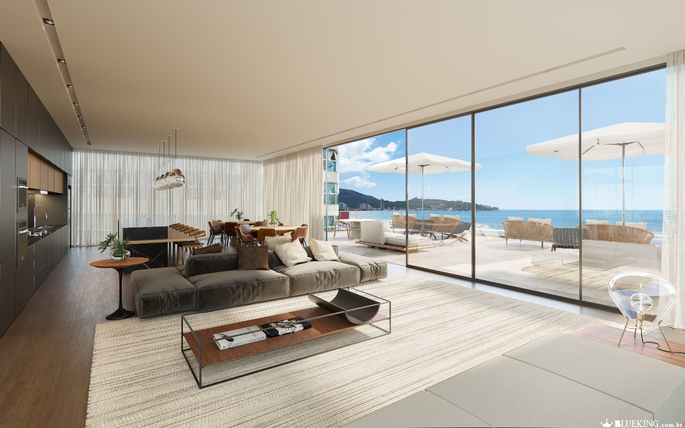 Apartamento no Ed. Sunny Coast em Itapema - foto 3