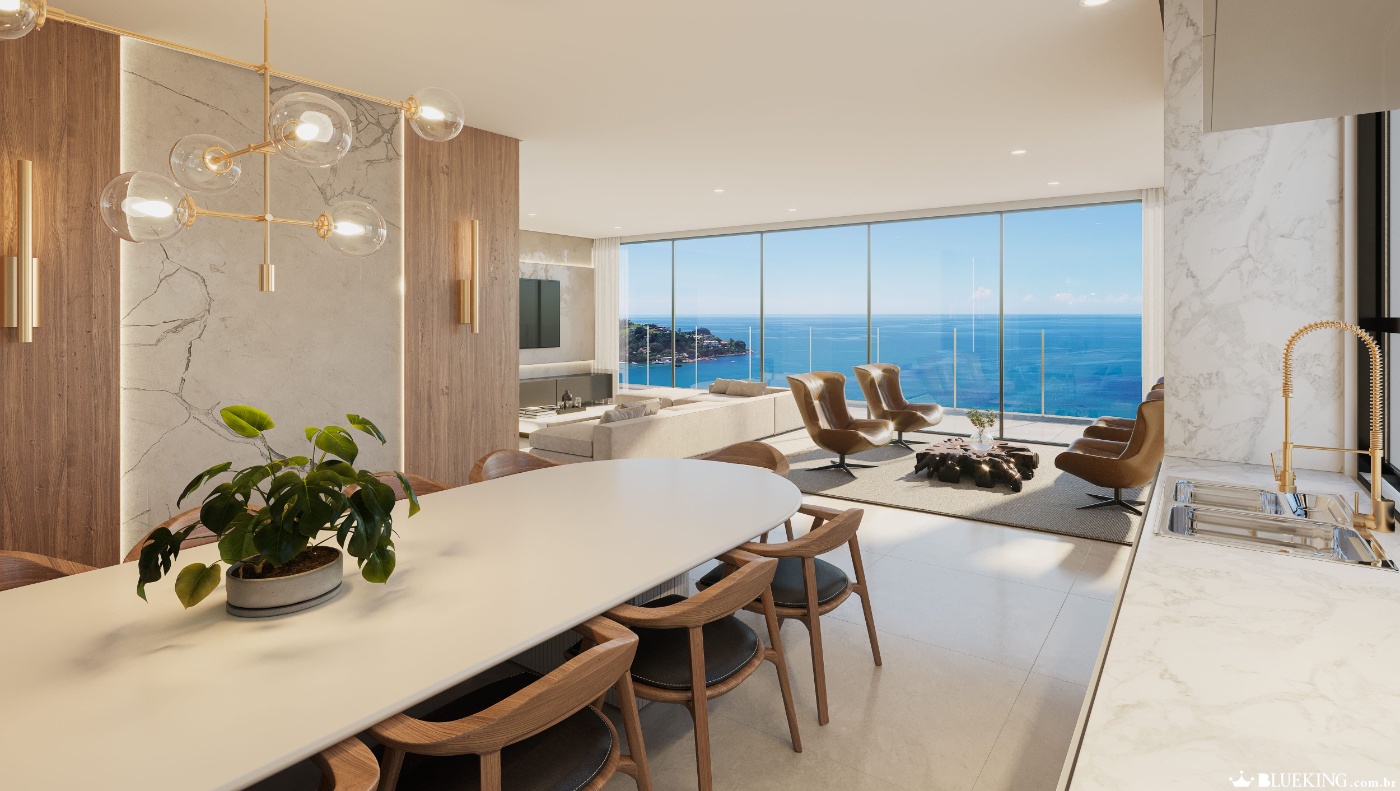 Cobertura Duplex no Ed. Sunny Coast em Itapema