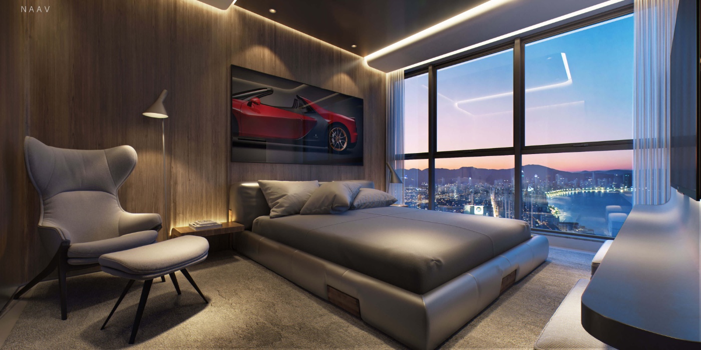 Apartamento no Ed. Vitra by Pininfarina em Balneário Camboriú - foto 4