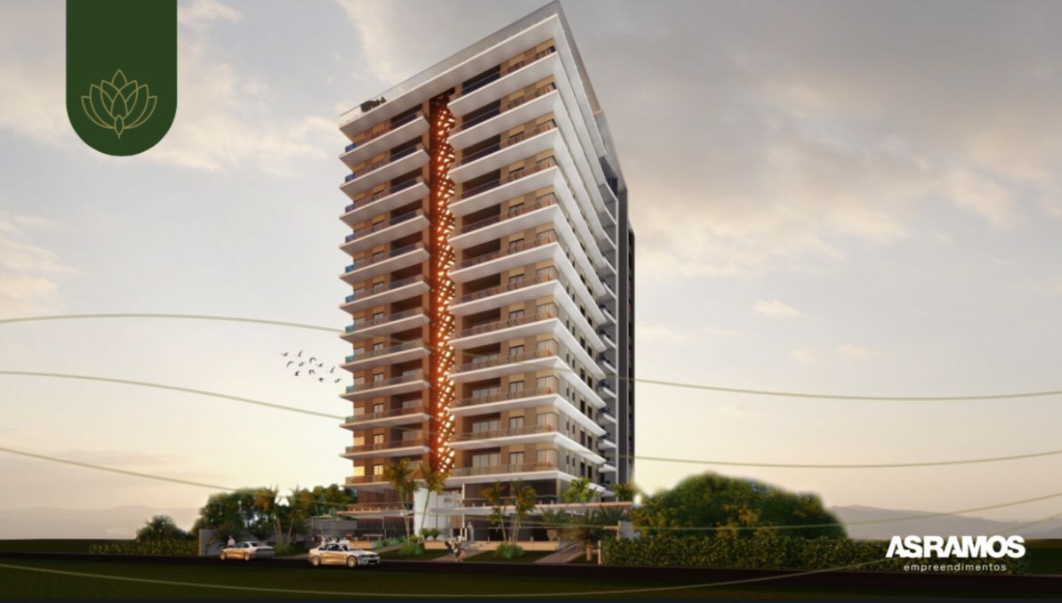 Apartamento no Ed. Jardins da Brava na Praia Brava - foto 1