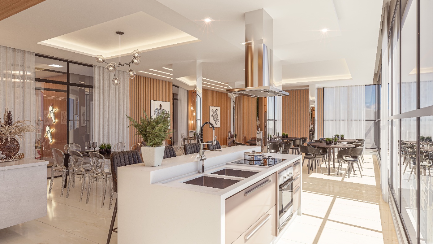 Apartamento no Ed. Ilhas Fiji Residence em Balneário Camboriú - foto 12