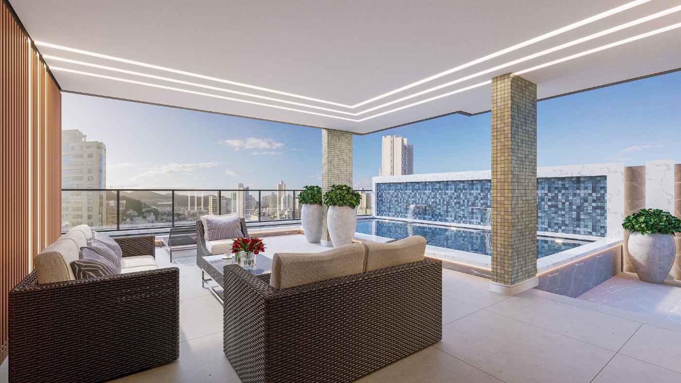 Apartamento no Ed. Ilhas Fiji Residence em Balneário Camboriú - foto 13