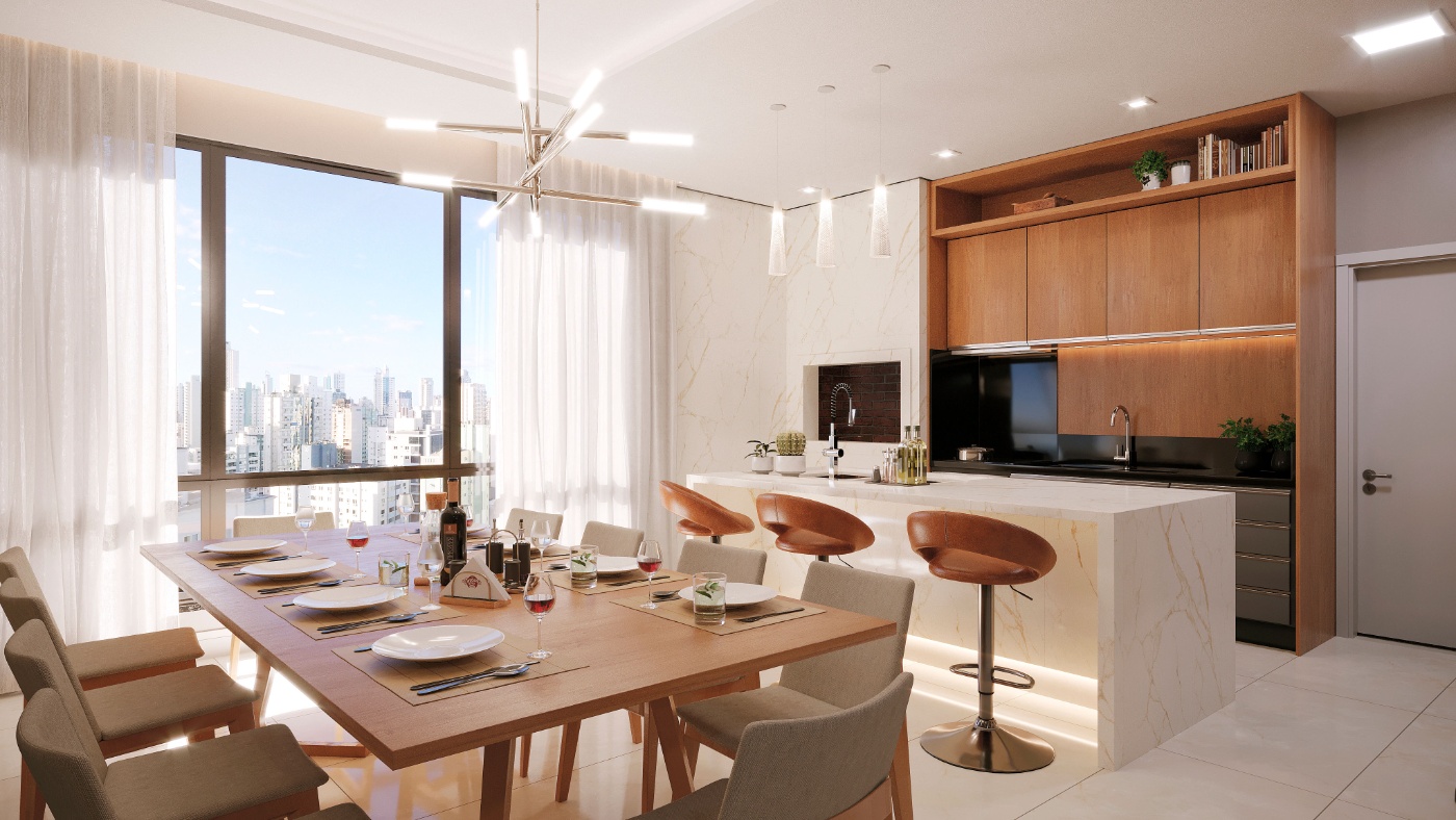 Apartamento no Ed. Ilhas Fiji Residence em Balneário Camboriú - foto 15