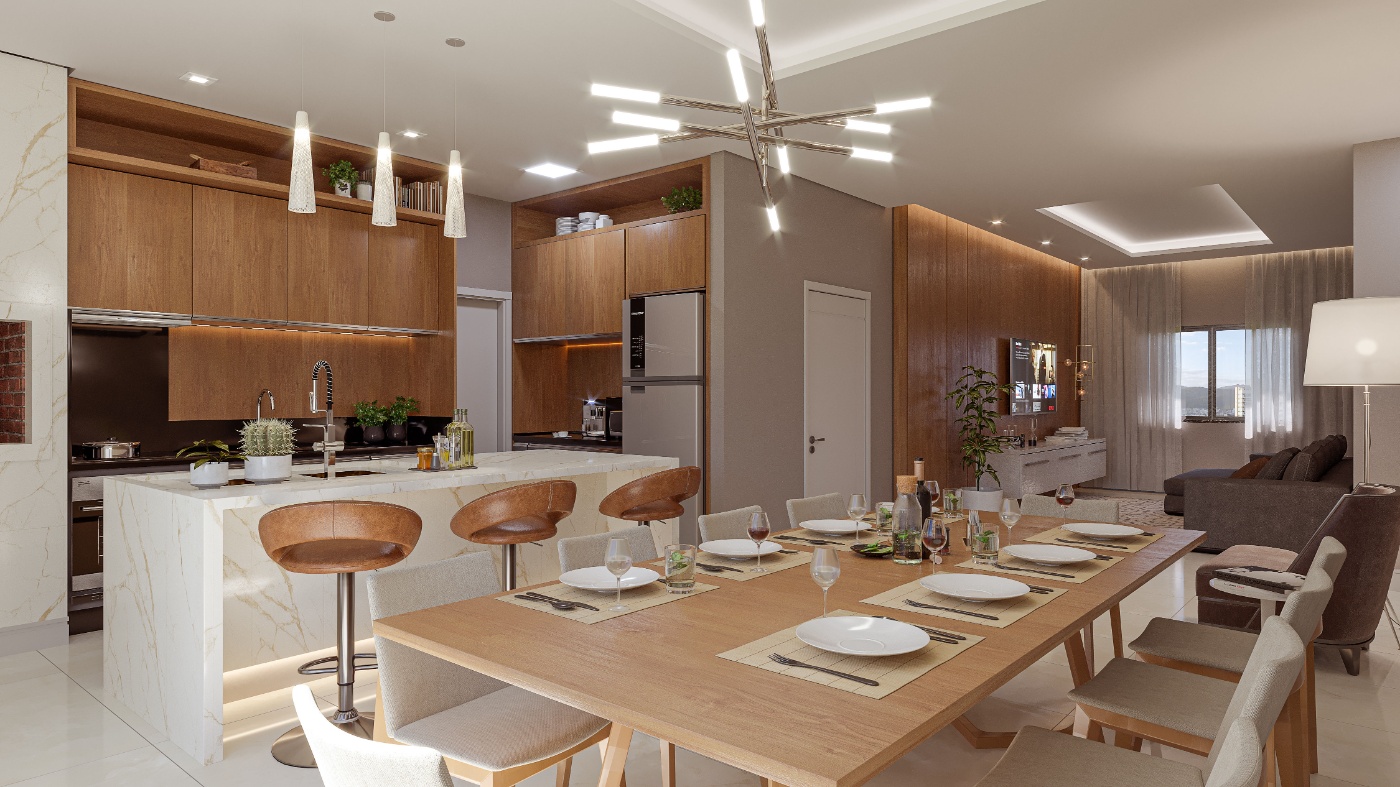 Apartamento no Ed. Ilhas Fiji Residence em Balneário Camboriú - foto 18
