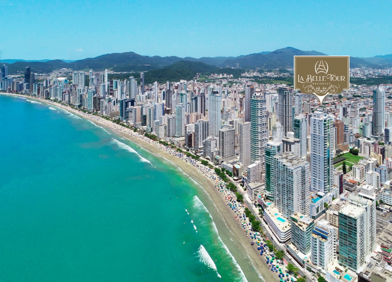 Apartamento no Ed. La Belle Tour em Balneário Camboriú