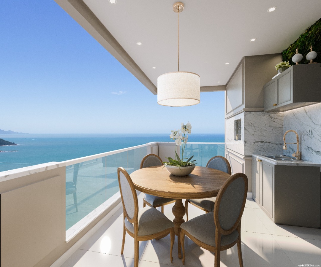 Apartamento no Ed. La Belle Tour em Balneário Camboriú