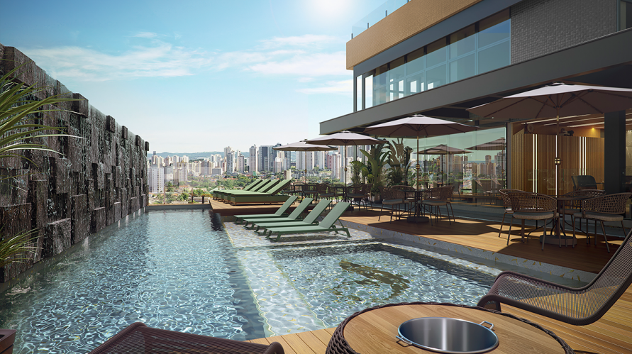 Apartamento no Edifício Sparkling Wine Residenceem Balneário Camboriú - foto 2