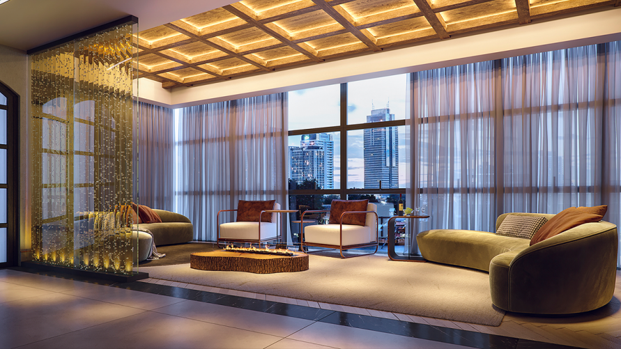 Apartamento no Edifício Sparkling Wine Residenceem Balneário Camboriú - foto 4