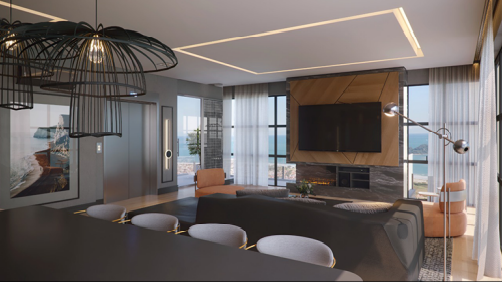 Apartamento no Edifício Sparkling Wine Residenceem Balneário Camboriú - foto 8