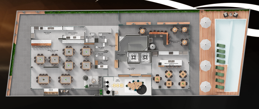 Apartamento no Edifício Sparkling Wine Residenceem Balneário Camboriú - foto 9