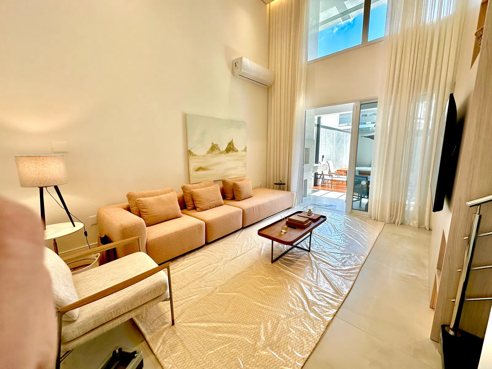 Le Blanc Residence - Apartamento Garden Duplex no Ed. Le Blanc na Praia Brava