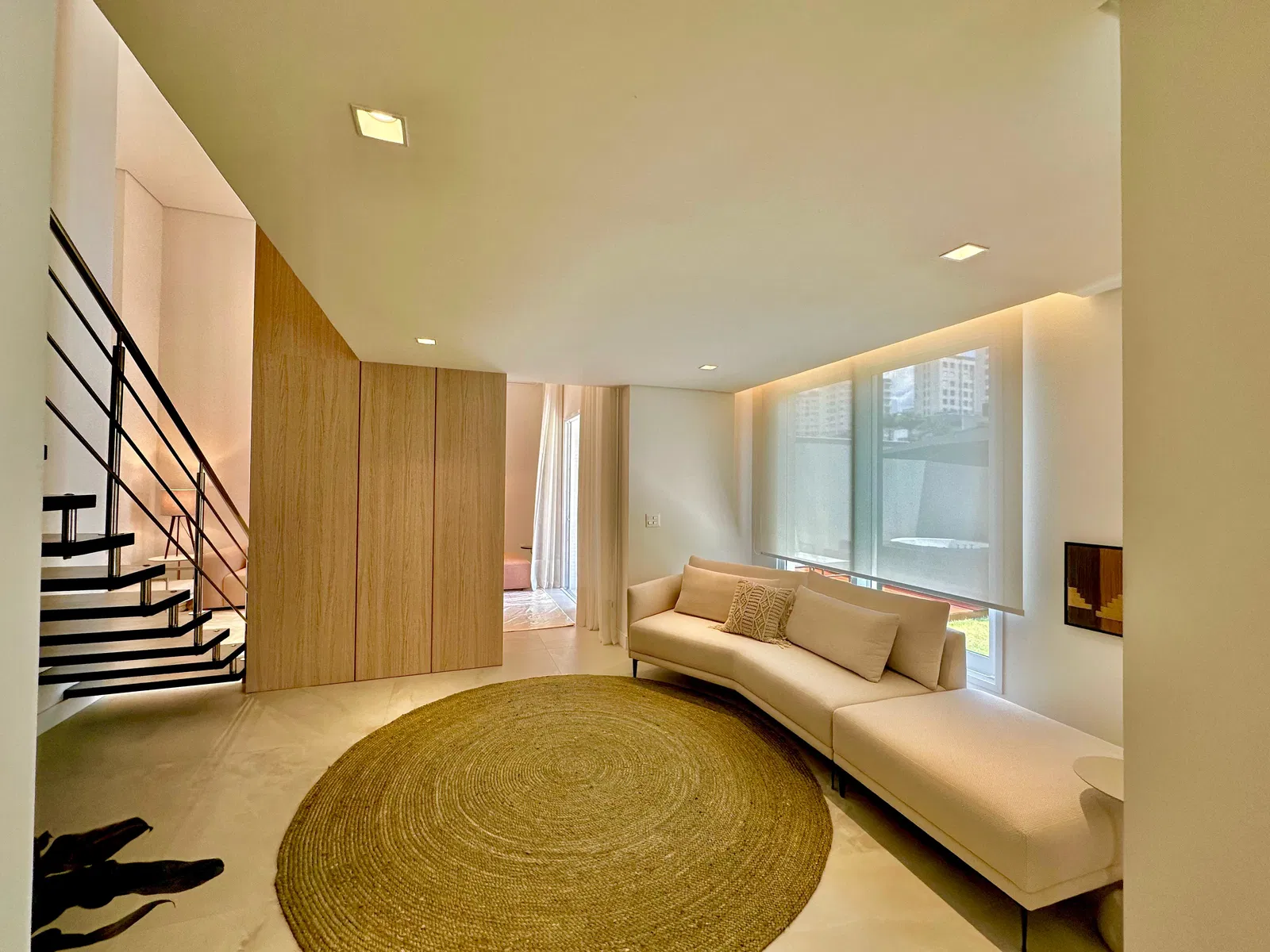 Le Blanc Residence - Apartamento Garden Duplex no Ed. Le Blanc na Praia Brava