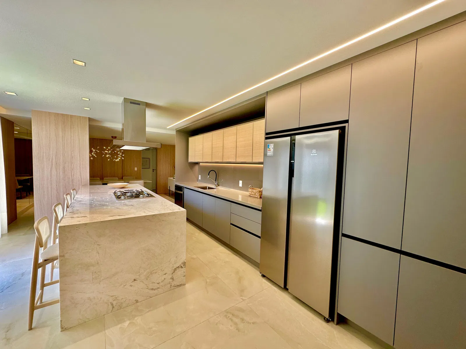 Apartamento Garden Duplex no Ed. Le Blanc na Praia Brava - foto 6