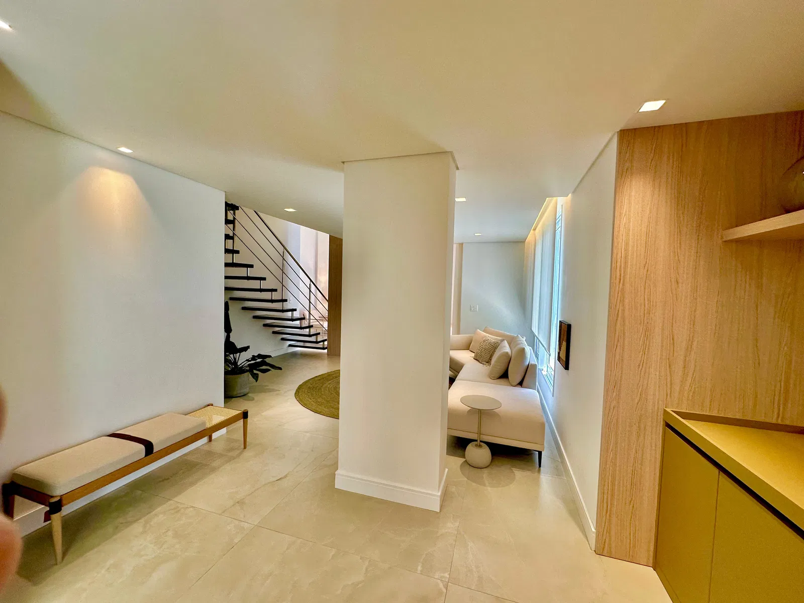 Apartamento Garden Duplex no Ed. Le Blanc na Praia Brava - foto 9