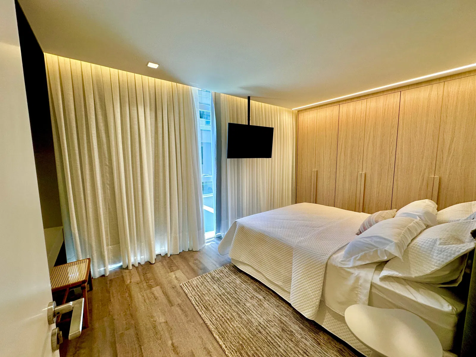 Apartamento Garden Duplex no Ed. Le Blanc na Praia Brava - foto 12