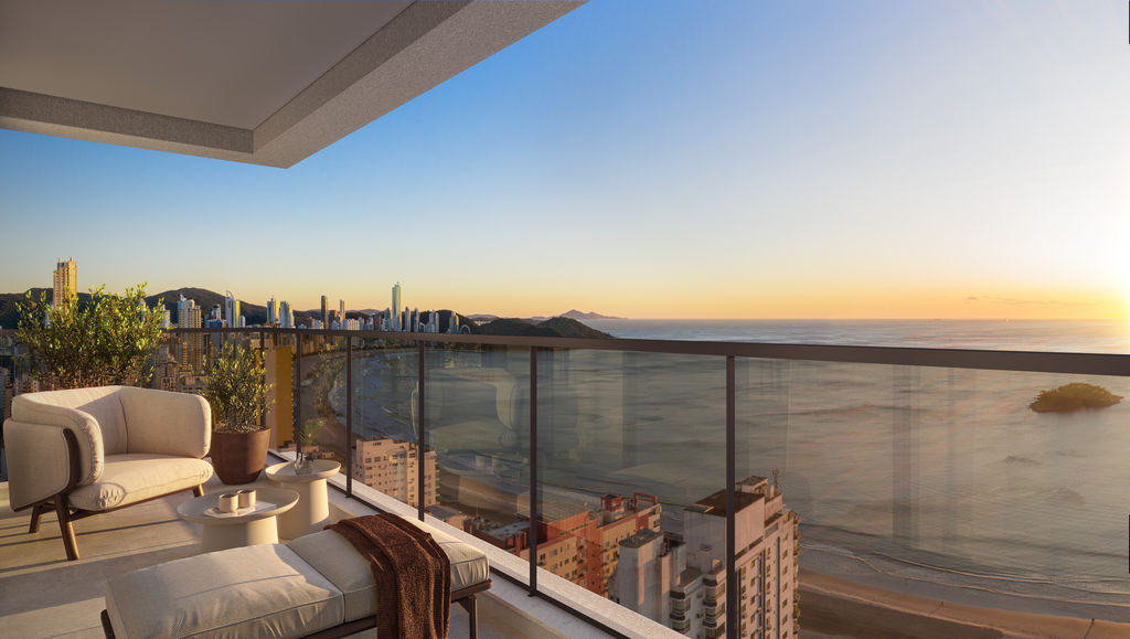 Apartamento no Ed. Marena da Embraed em Balneário Camboriú