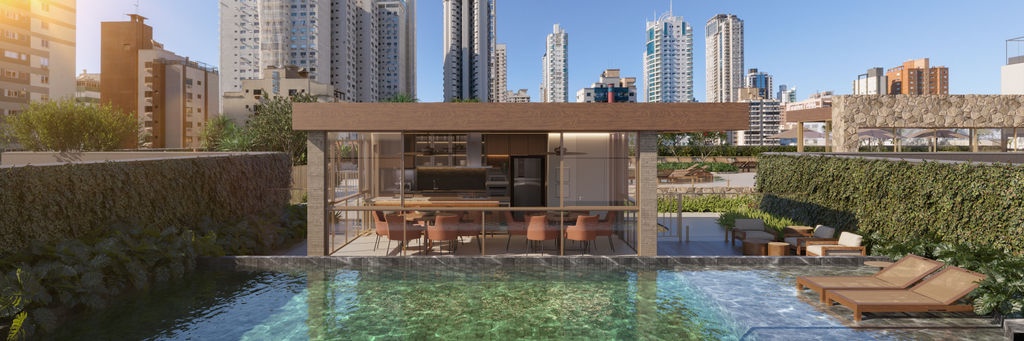 Apartamento no Ed. Marena da Embraed em Balneário Camboriú
