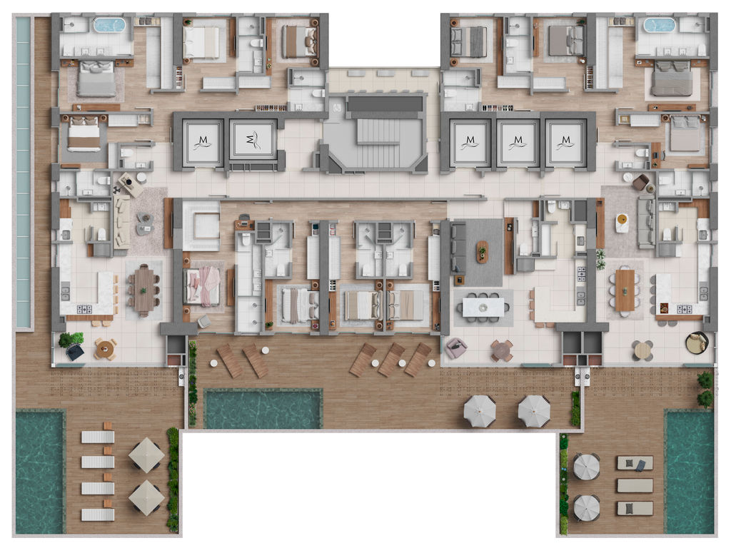 Apartamento no Ed. Marena da Embraed em Balneário Camboriú - foto 34