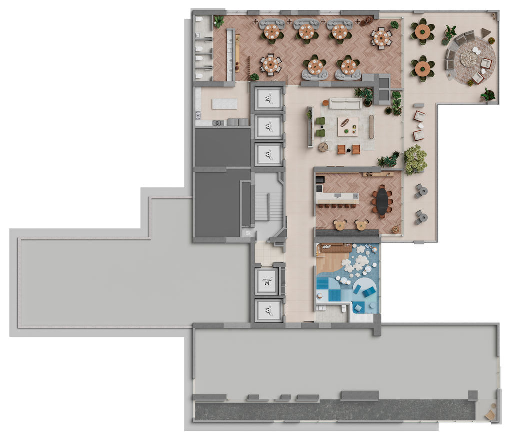 Apartamento no Ed. Marena da Embraed em Balneário Camboriú - foto 35