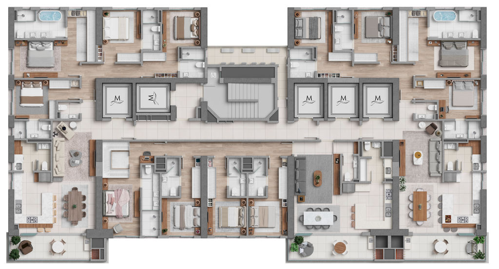 Apartamento no Ed. Marena da Embraed em Balneário Camboriú - foto 36