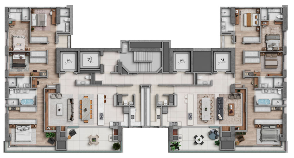 Apartamento no Ed. Marena da Embraed em Balneário Camboriú - foto 37