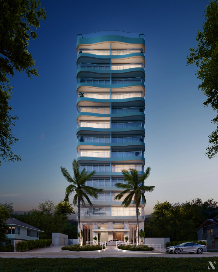 Apartamento no Ed. Le Blanc na Praia Brava - foto 4