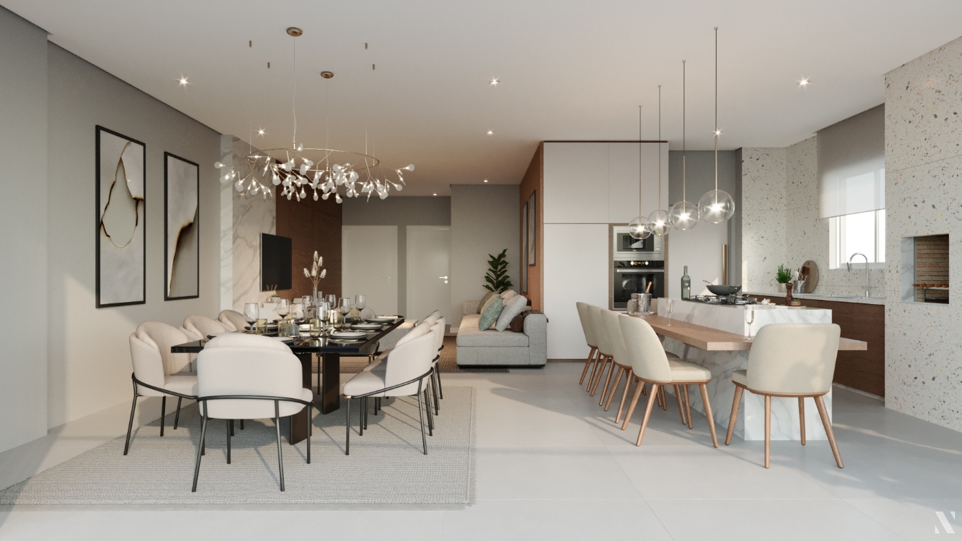 Apartamento no Ed. Le Blanc na Praia Brava - foto 6
