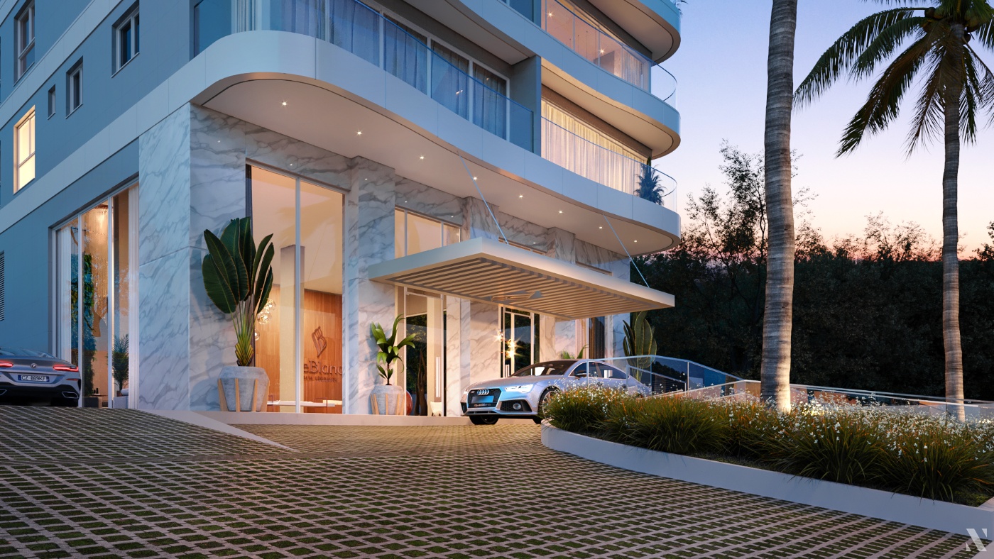 Apartamento no Ed. Le Blanc na Praia Brava - foto 10
