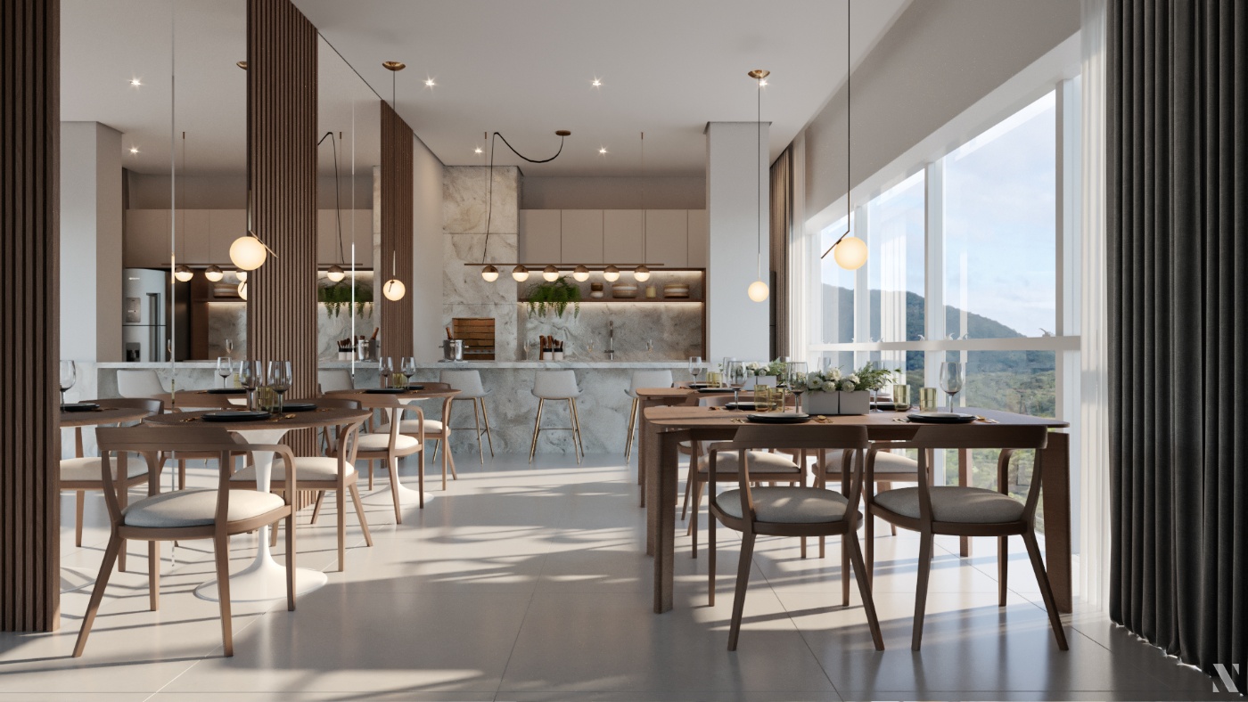 Apartamento no Ed. Le Blanc na Praia Brava - foto 12