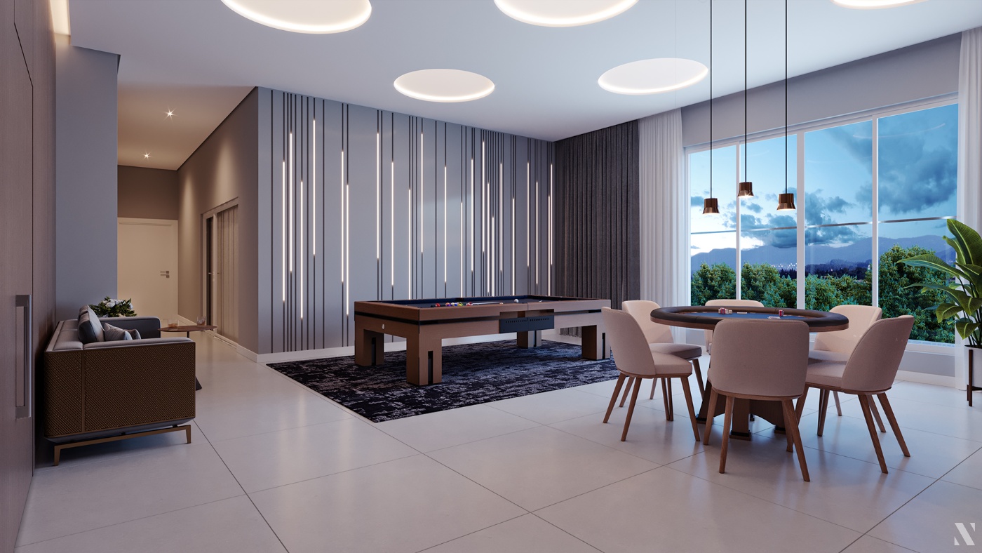 Apartamento no Ed. Le Blanc na Praia Brava - foto 13